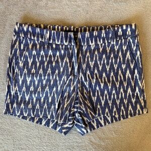 J. Crew Ikat Shorts 6